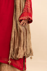 1 Piece Tissue Zari Solid (FD0025)